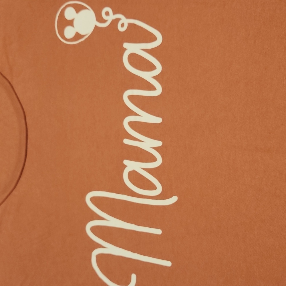 Custom Disney "Mama" short-sleeve t-shirt